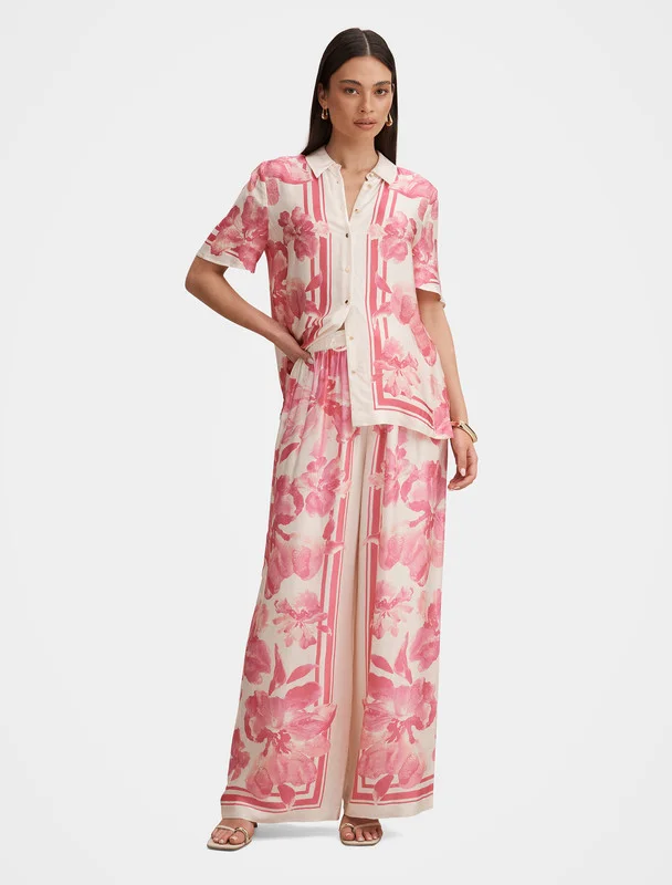 فورايفر نيو Pa5685-Pink Women's Pants